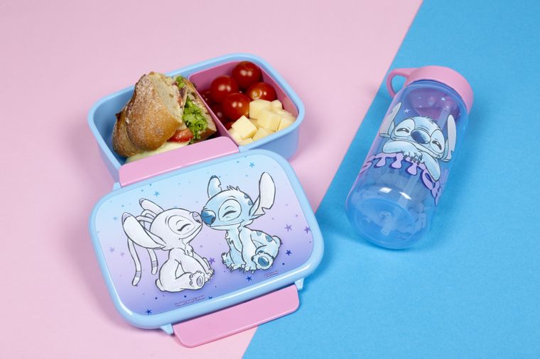 Lilo i Stitch, lunchbox z przegródką