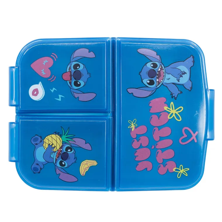 Lilo i Stitch, lunchbox z przegródkami