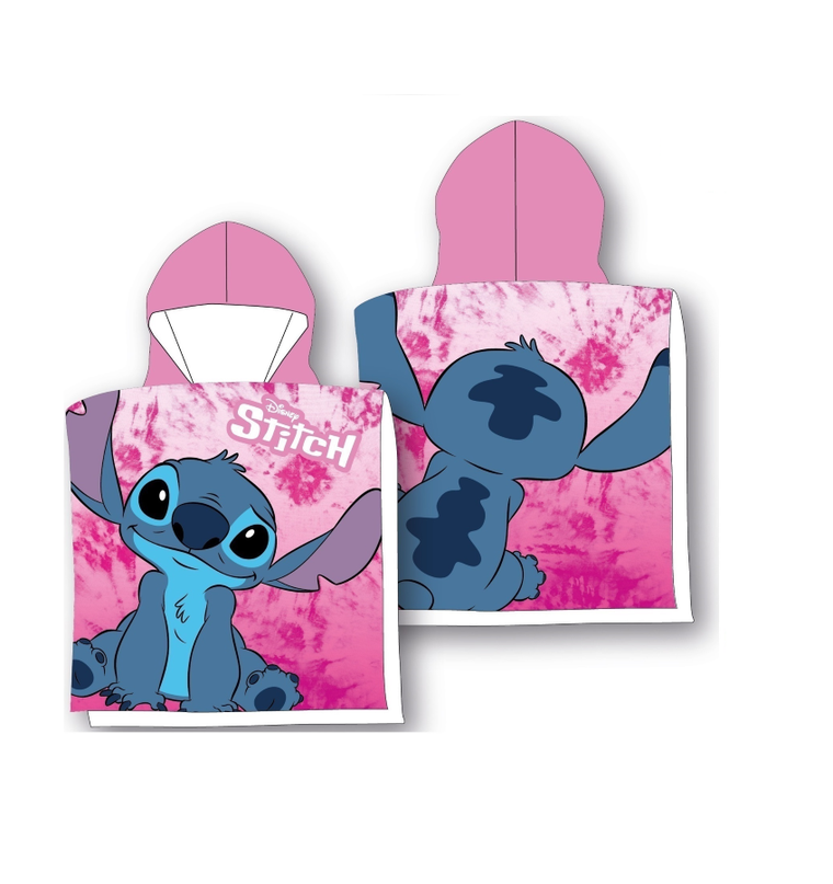 Lilo i Stitch, poncho, okrycie kąpielowe, 55-110 cm