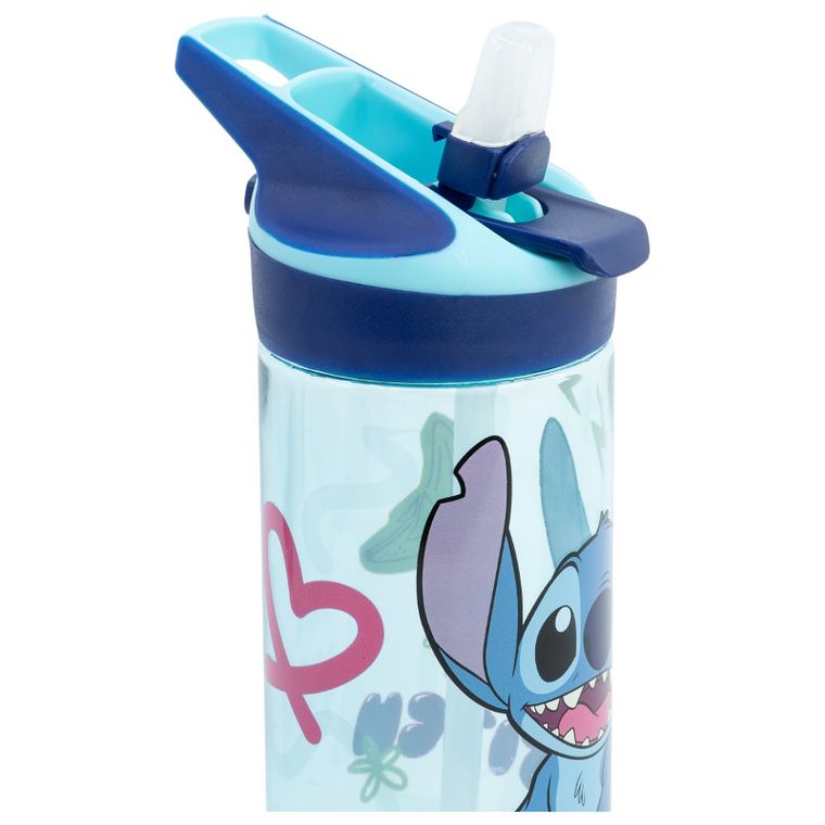 Lilo i Stitch, Prem, butelka plastikowa z ustnikiem, ecozen, 620 ml