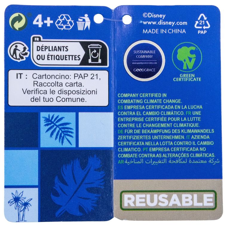 Lilo i Stitch, worek sportowy