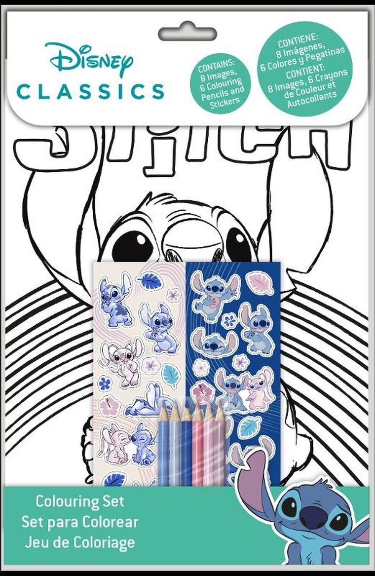 Lilo i Stitch, zestaw do kolorowania