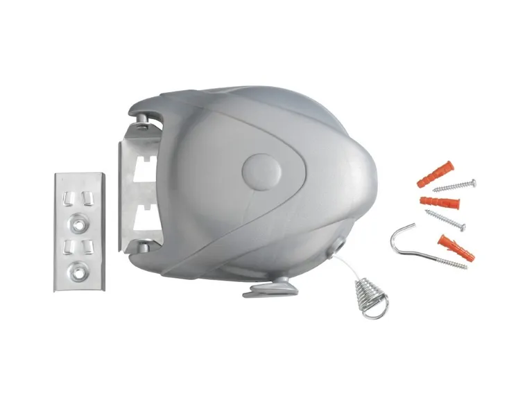 Linka na pranie, zwijana, 15 m