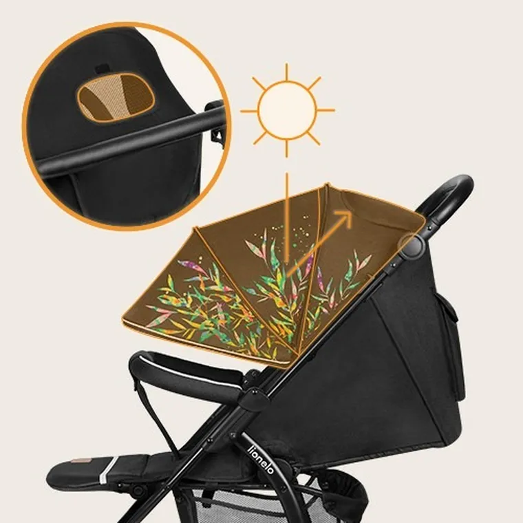 Lionelo, Annet Tour, wózek spacerowy, Dreamin