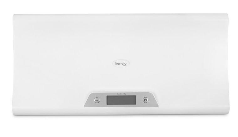 Lionelo, Baby Balance, waga niemowlęca, White