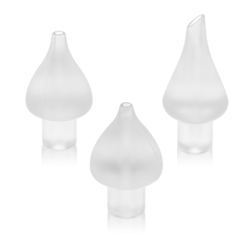 Lionelo, Babyair Flow, aspirator elektryczny z lampką, white