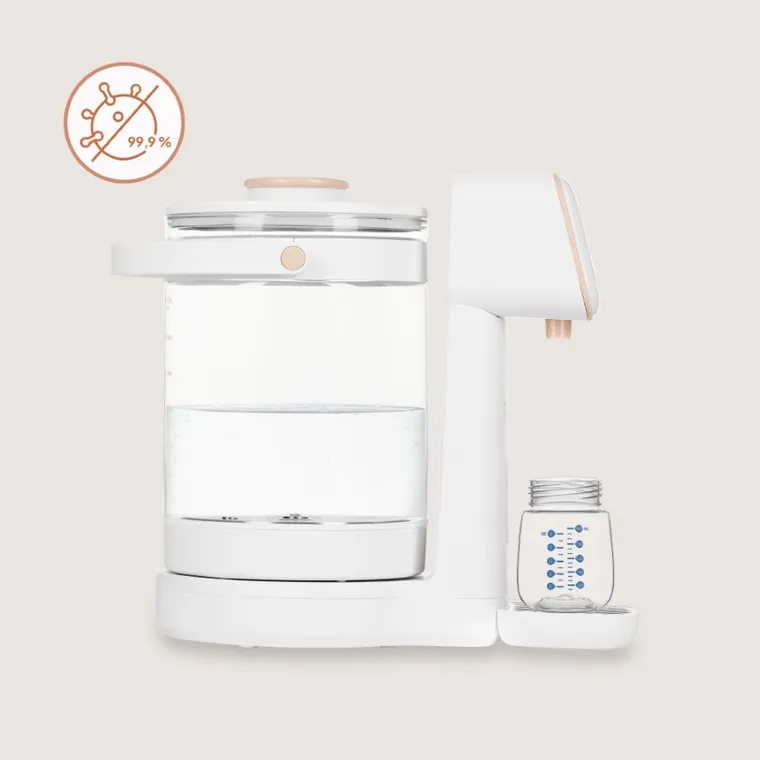 Lionelo, Babypresto 2.0, ekspres do przygotowywania mleka, white