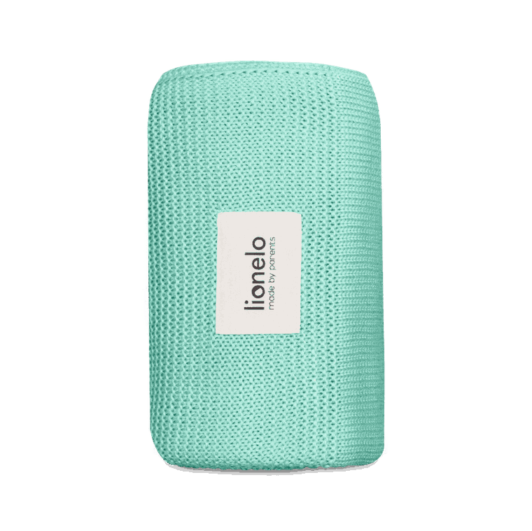 Lionelo, Bamboo Blanket, kocyk bambusowy, Green Mint, 75-100 cm