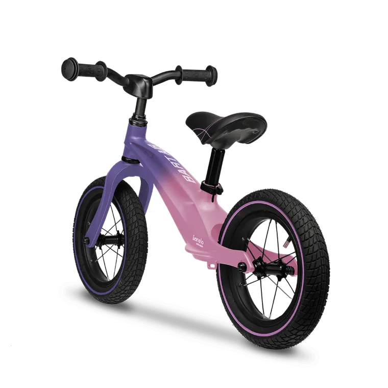 Lionelo, Bart Air, rowerek biegowy, Pink Violet