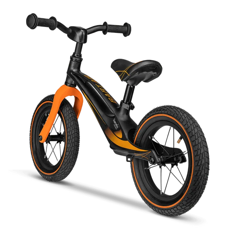 Lionelo, Bart Air, rowerek biegowy, Sport Black