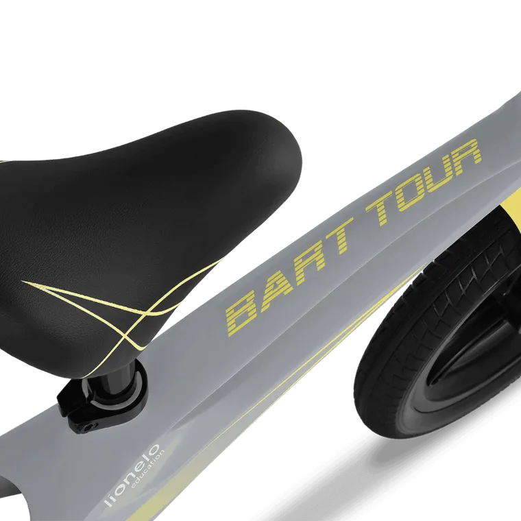 Lionelo, Bart Tour, rowerek biegowy, Grey Stone