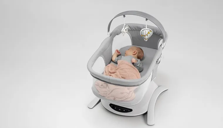 Lionelo, Bella Set, bujaczek 2w1, Grey Concrete