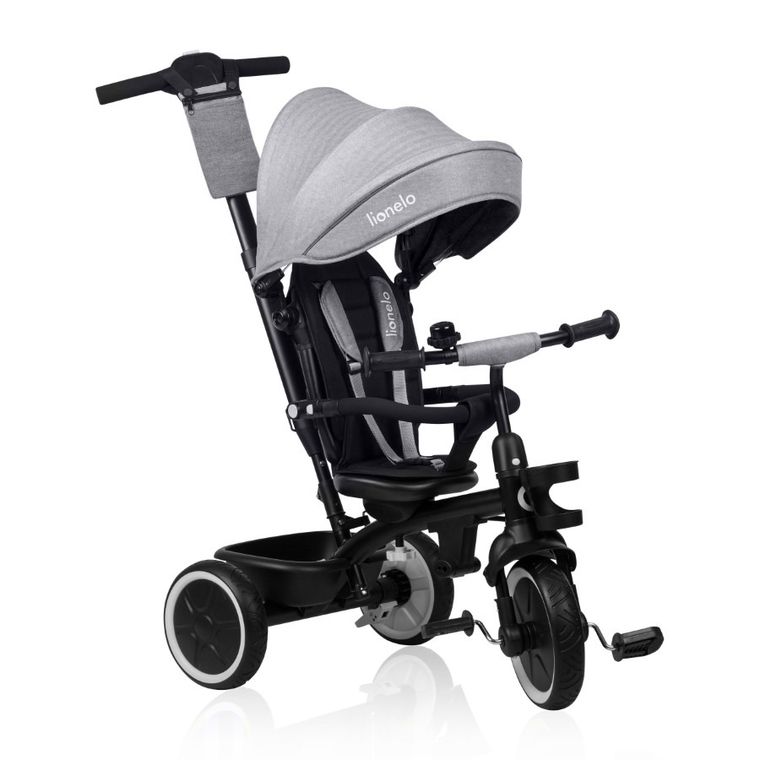 Lionelo, Berry, rowerek trójkołowy, grey stone
