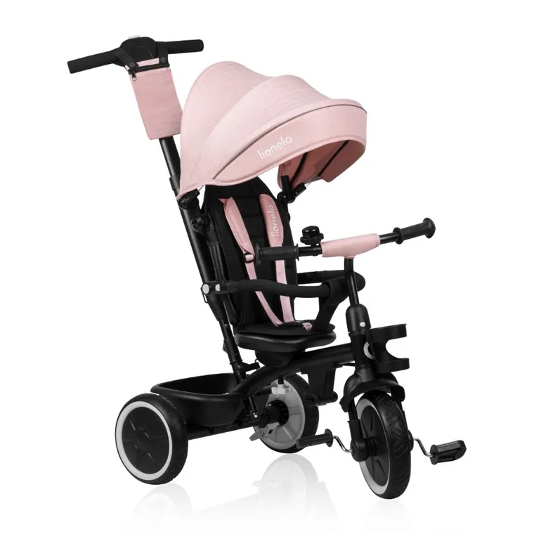Lionelo, Berry, rowerek trójkołowy, Pink Rose