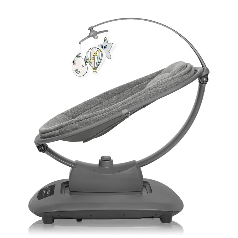 Lionelo, Blossom, elektryczny bujaczek, Grey Concrete