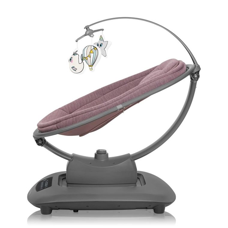 Lionelo, Blossom, elektryczny bujaczek, Pink Mauve