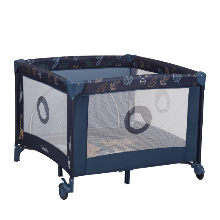 Lionelo, Bonnie, kojec dla dzieci, Blue Navy