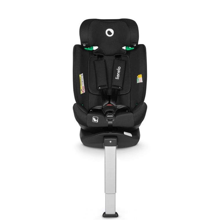 Lionelo, Braam, fotelik samochodowy, Black Carbon, 0-36 kg