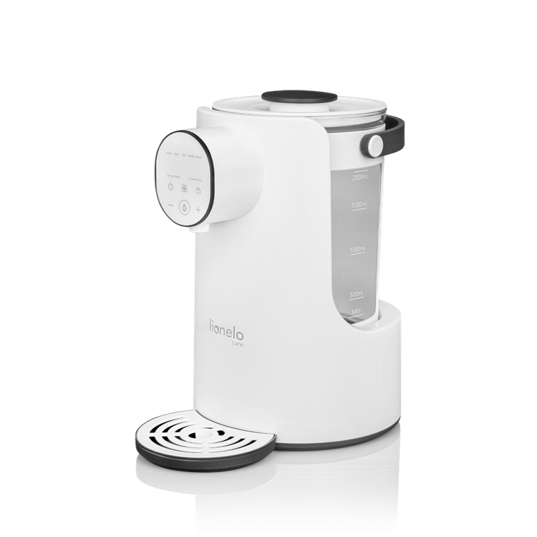 Lionelo Care, ekspres do przygotowywania mleka, White Natural