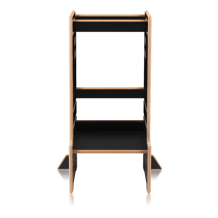 Lionelo, Cass, pomocnik kuchenny, 2w1, Black Onyx