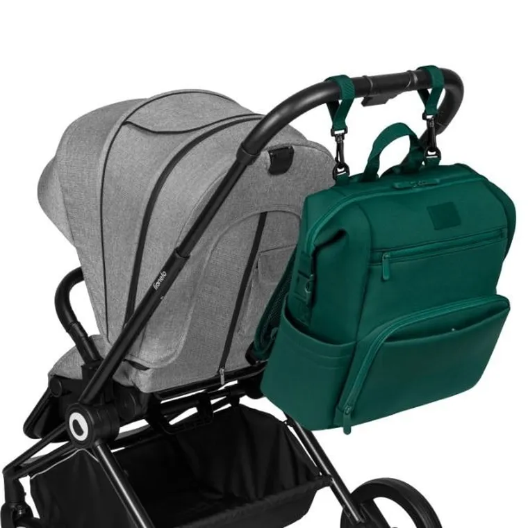 Lionelo, Cube, plecak do wózka, Green Forest