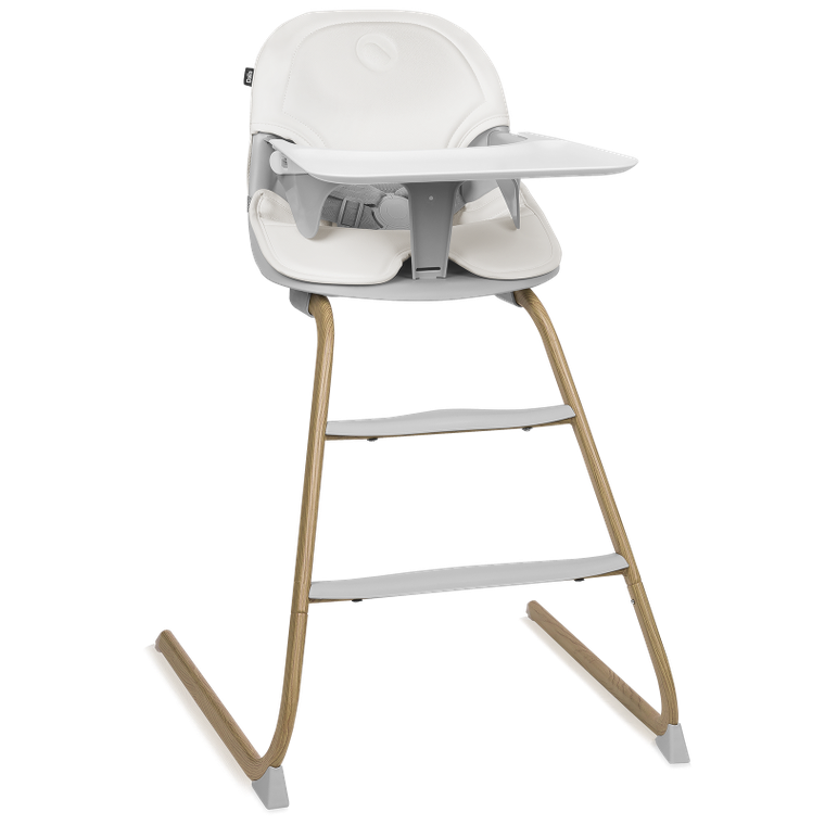 Lionelo, Dalia Set, krzesełko do karmienia, 4w1, Grey Stone Natural