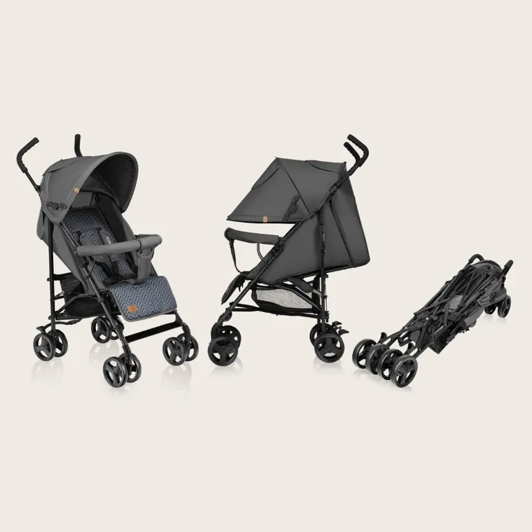 Lionelo, Elia, wózek spacerowy, Graphite