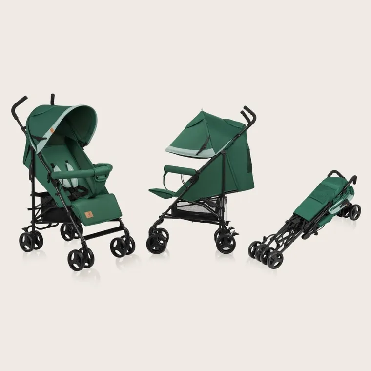 Lionelo, Elia, wózek spacerowy, Green Forest
