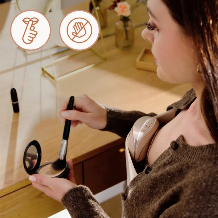 Lionelo, Fidi Free Slim duo, zestaw laktatorów, Hands-Free