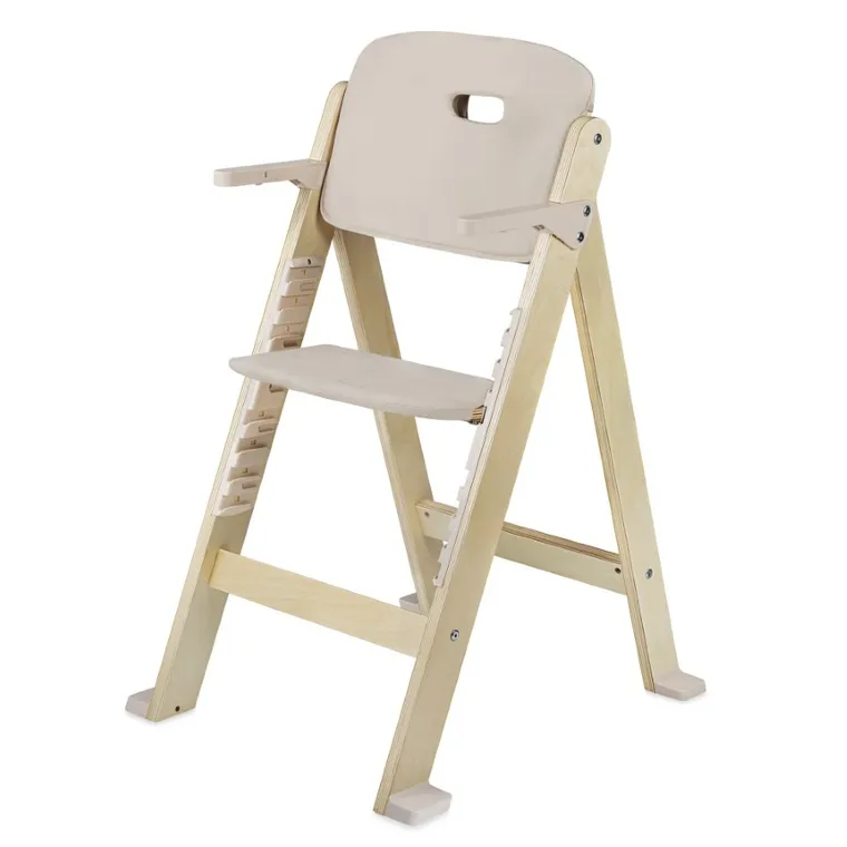 Lionelo, Floris, krzesełko do karmienia, beige natural