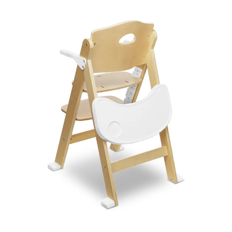 Lionelo, Floris, krzesełko do karmienia, drewniane