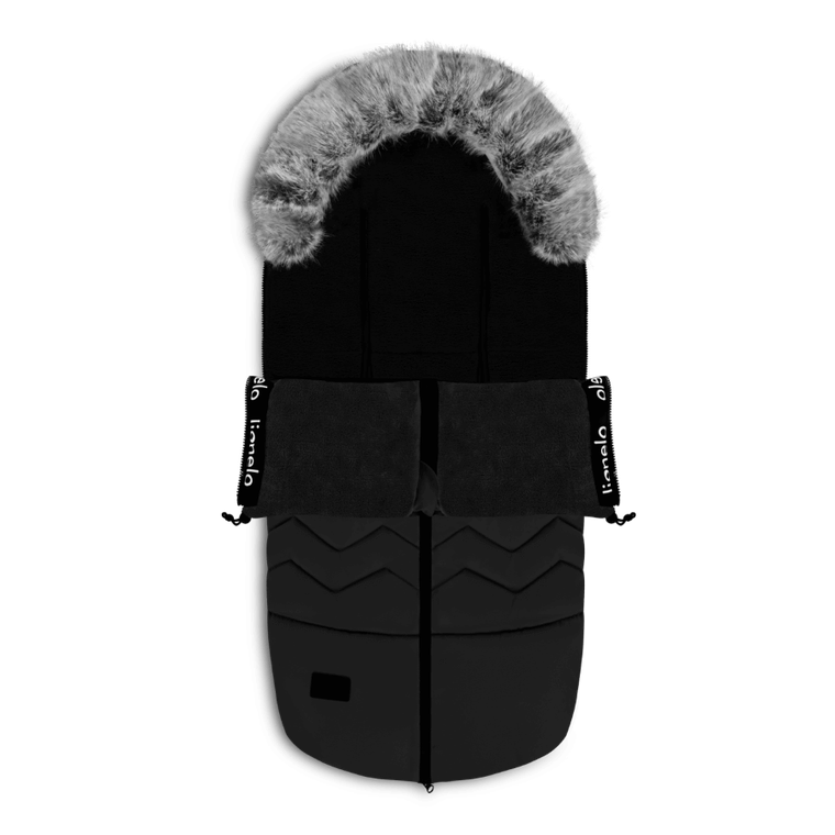 Lionelo, Frode, śpiworek do wózka, Black Carbon