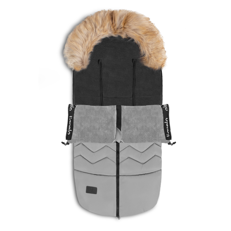 Lionelo, Frode, śpiworek do wózka, Dove Grey