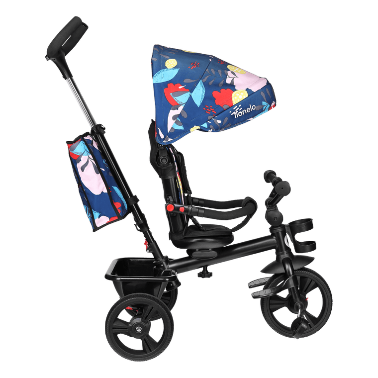 Lionelo, Haari, rowerek trójkołowy, Blue Navy