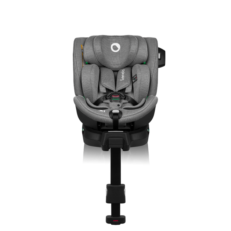 Lionelo, Harmony, I-Size, fotelik samochodowy, Concrete Bamboo, 40-150 cm