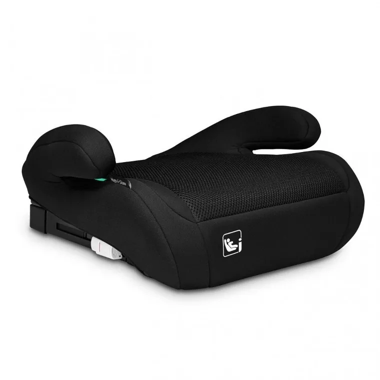 Lionelo, Hugo, I-size, fotelik samochodowy, Black Carbon, 100-150 cm