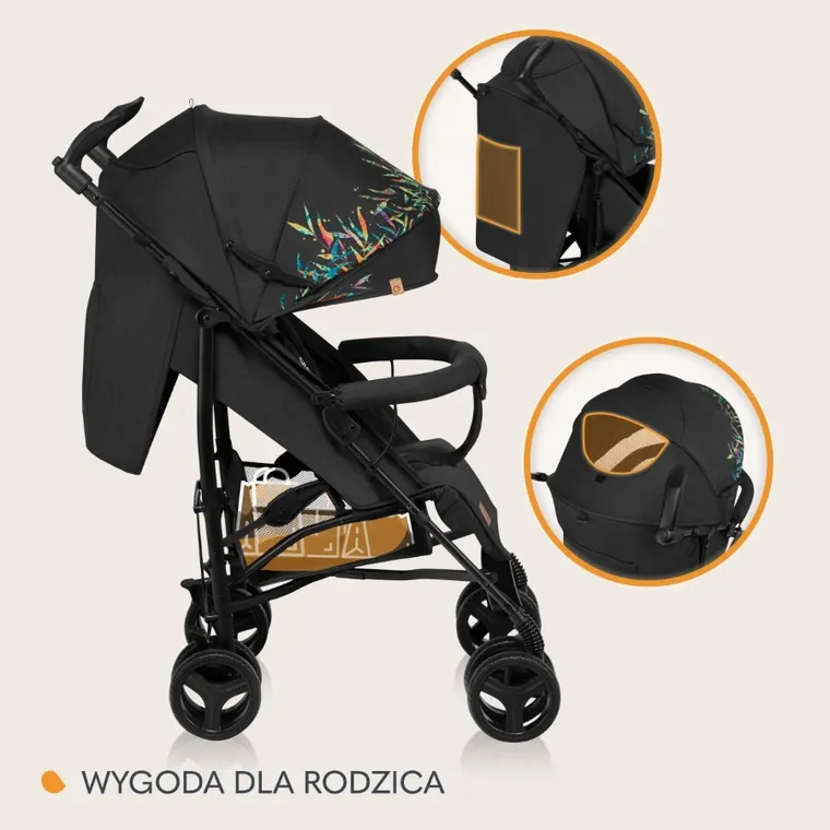 Lionelo, Irma, wózek spacerowy, Dreamin