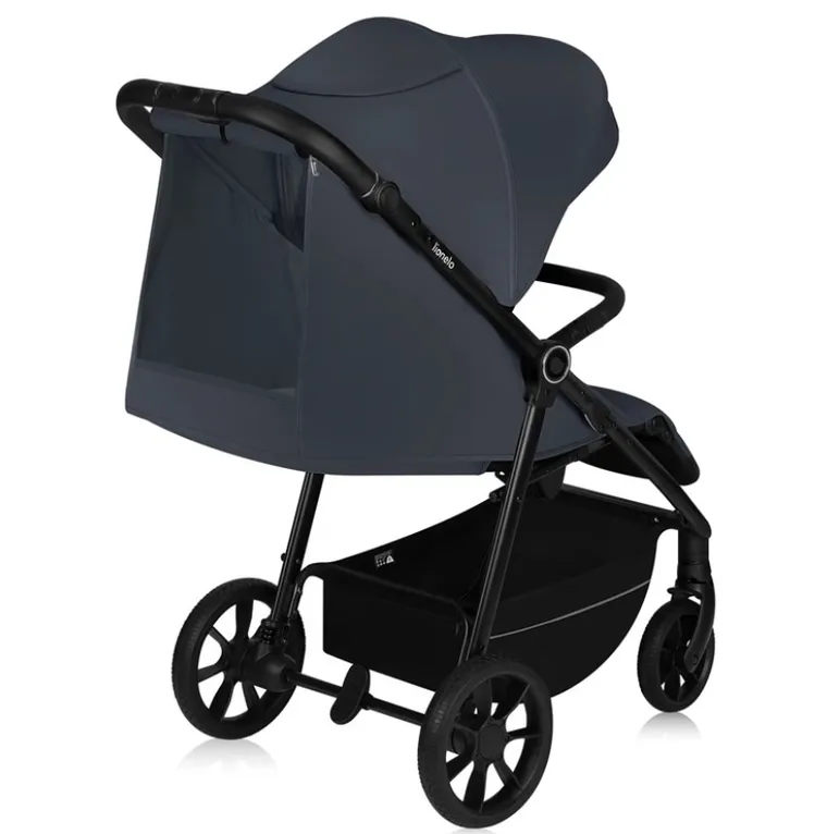 Lionelo, Iva, wózek spacerowy, Grey Graphite