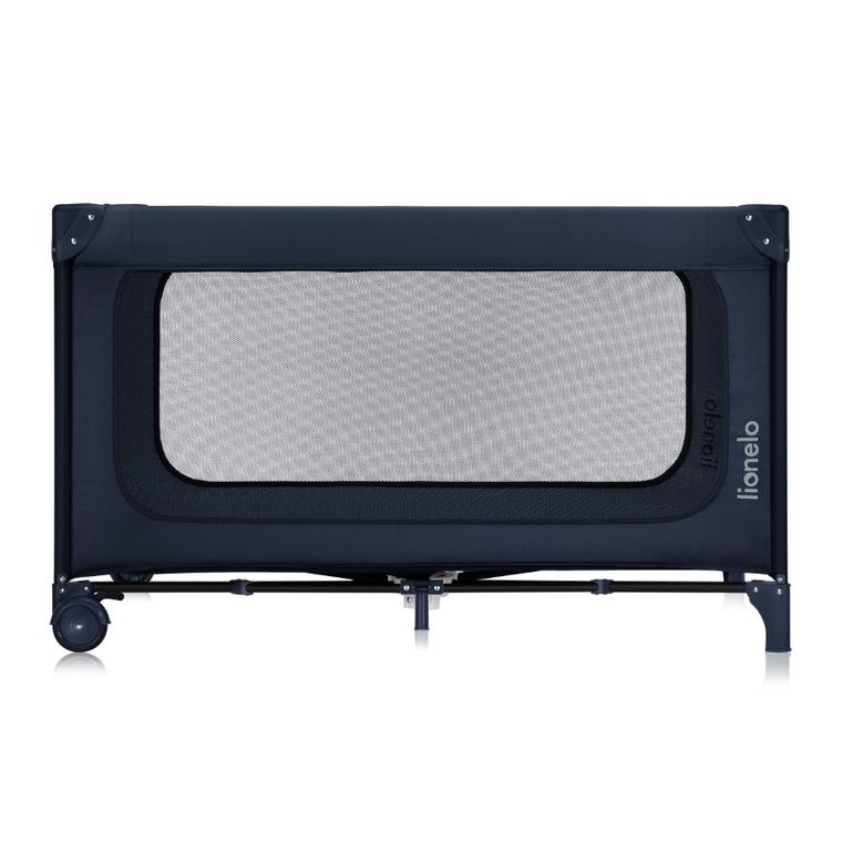 Lionelo, Jasmin, Easy Fold, łóżeczko turystyczne, blue navy