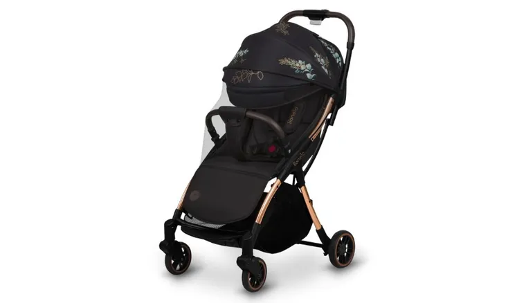 Lionelo, Julie One, wózek spacerowy, Golden Moments