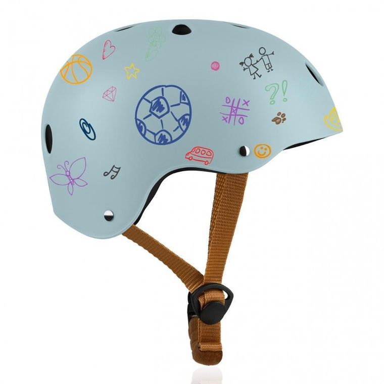 Lionelo, kask ochronny, Blue Sky, rozmiar 50-56 cm