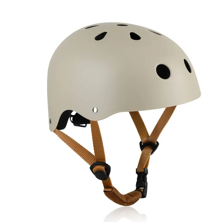 Lionelo, kask rowerowy, Beige Sand