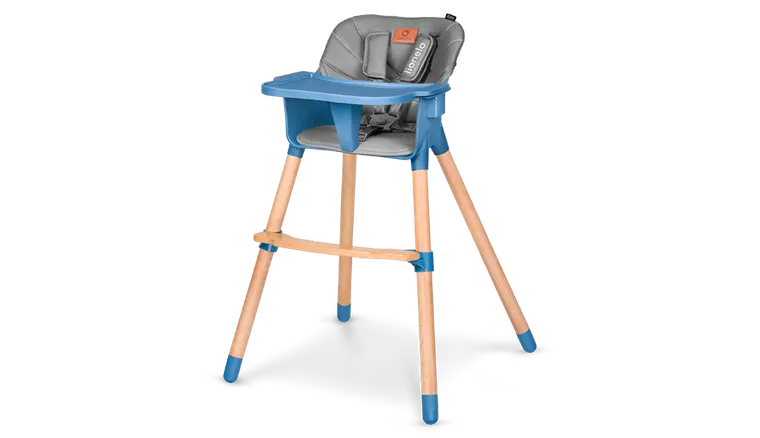 Lionelo, Koen, krzesełko do karmienia, Blue Sky
