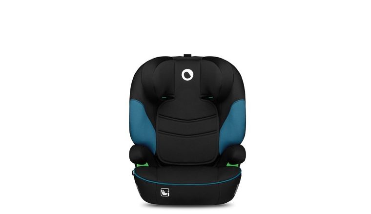 Lionelo, Lars, I-size, fotelik samochodowy, 100-150 cm, Green Turquoise