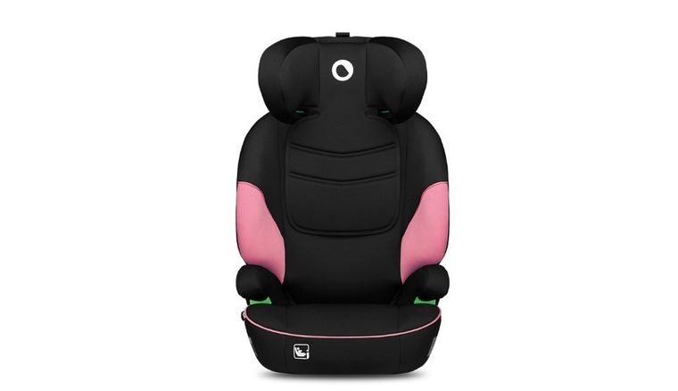 Lionelo, Lars, I-size, fotelik samochodowy, 100-150 cm, Pink Baby