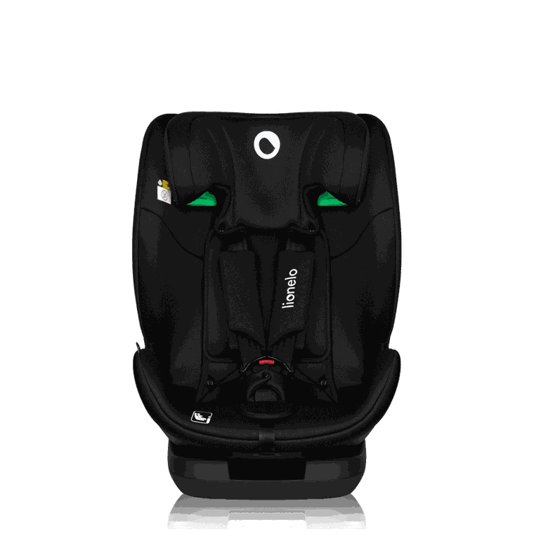 Lionelo, Lavender I-Size, fotelik samochodowy, Black Carbon, 76-150 cm