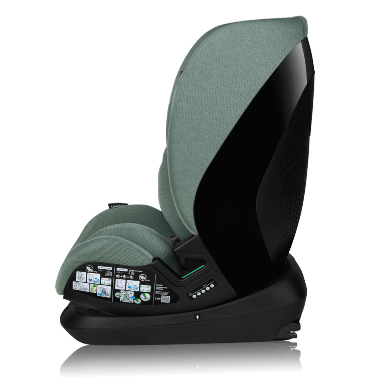 Lionelo, Lavender I-size, fotelik samochodowy, Green Pistachio, 76-150 cm