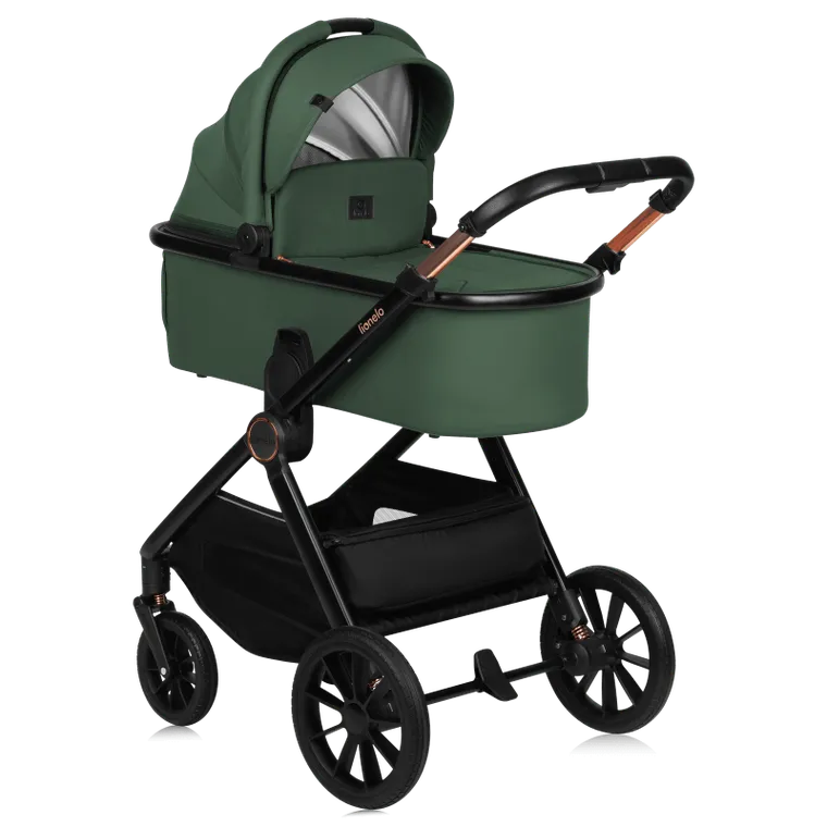 Lionelo, Layla, wózek wielofunkcyjny, 2w1, Green Forest