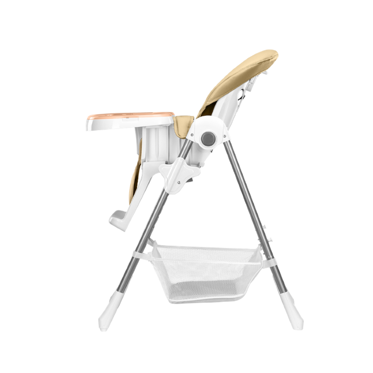 Lionelo, Linn Plus, krzesełko do karmienia, Beige