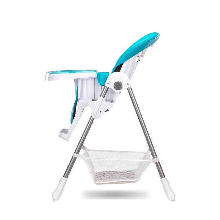 Lionelo, Linn Plus, krzesełko do karmienia, turkusowy